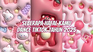 HOW MUCH DO YOU KNOW THE LATEST TIKTOK VELOCITY DANCE 2025!! Part 239 | #dancetiktok #velocity