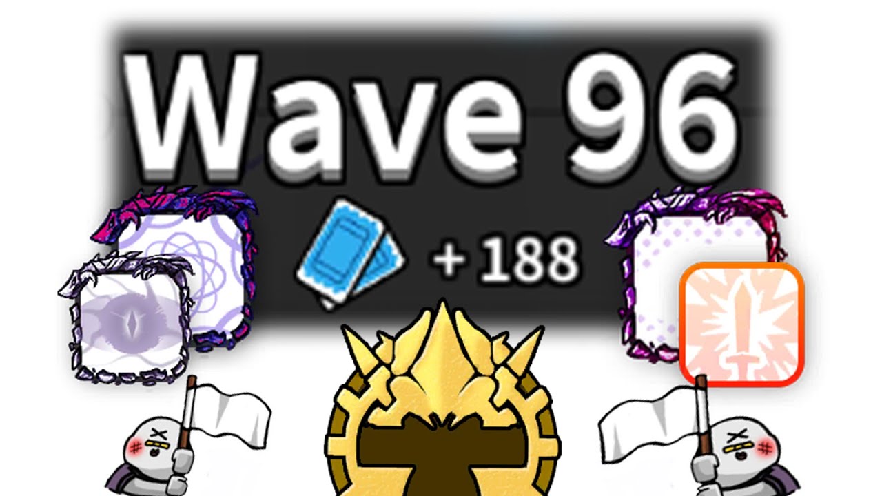 RANDOM DICE: СТИХИЯ + КОМБО (96 WAVE)