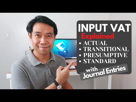 Video: Ano Ang Input Vat