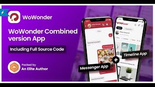 WoWonder Mobile   The Ultimate Combined Messenger & Timeline Mobile Application screenshot 4