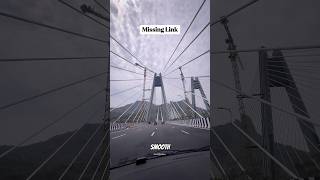 Mumbai Pune Missing Link 🌁 | Mumbai Pune Expressway | #travel #mumbai #pune #minivlog #maharashtra