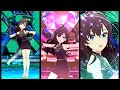【ミリシタ】クレイジークレイジー【MV】一ノ瀬志希ソロVer