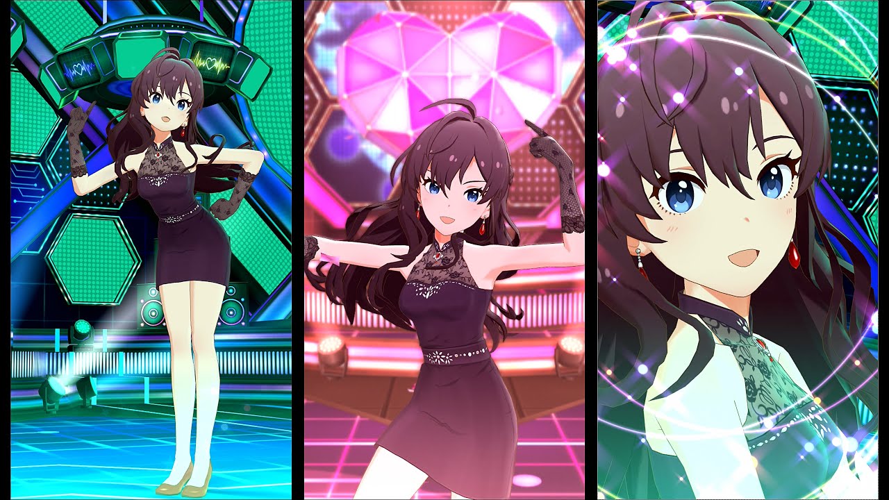 ミリシタ】クレイジークレイジー【MV】一ノ瀬志希ソロVer - YouTube