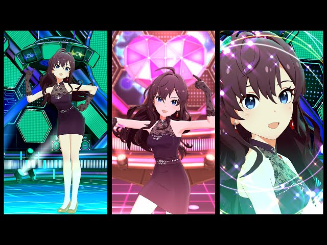ミリシタ】クレイジークレイジー【MV】一ノ瀬志希ソロVer - YouTube