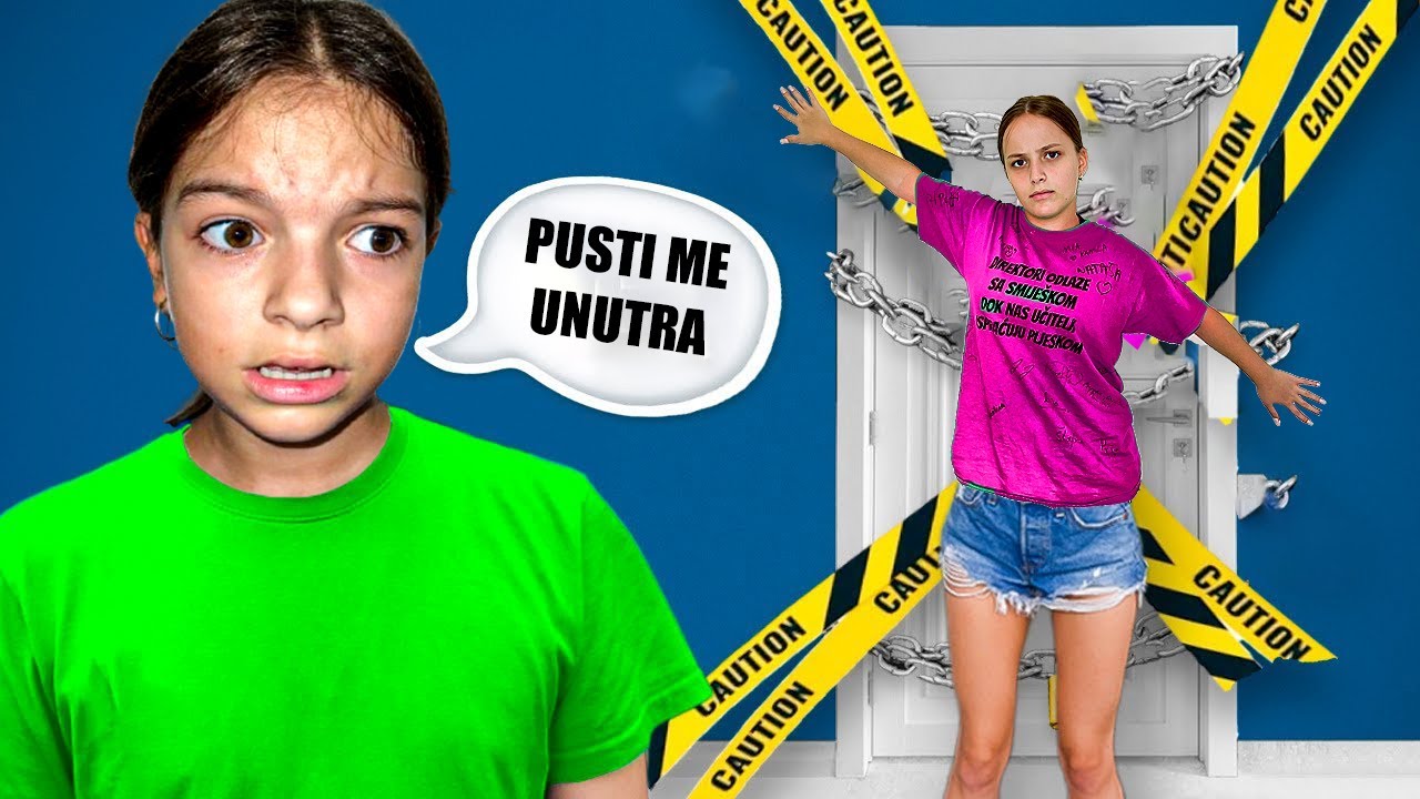 ULJEZ HANIFE NEDA NIKOME u LARISINU SOBU ! ŠTA ONA TO KRIJE ?