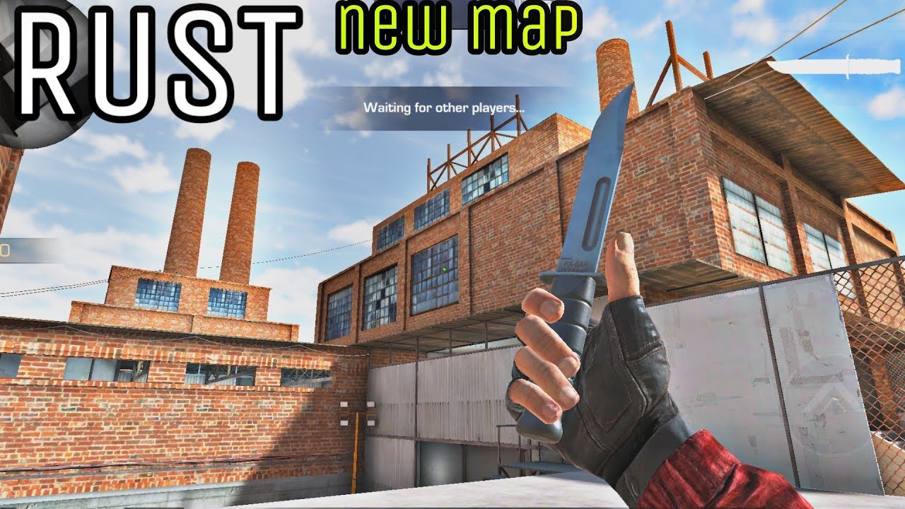 Standoff 2 rust карта