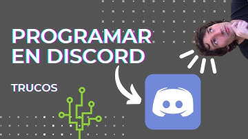 Puedes programar dentro de DISCORD! [Truco]