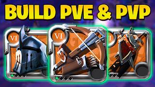 1300  DAMAGE With a PvP & PvE Crossbow