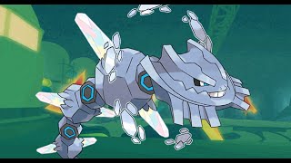 Pokemon Brick Bronze PVP: Mega Steelix is unbreakable!