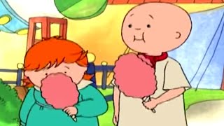 Caillou Türkçe HD | Caillou ve Pişmaniye | kayu cizgi filmi | Caillou Turkish