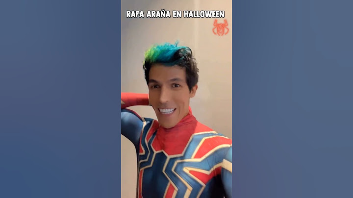 RAFA SPIDERMAN POLINESIO 🔥 #lospolinesios #halloween #alquimia