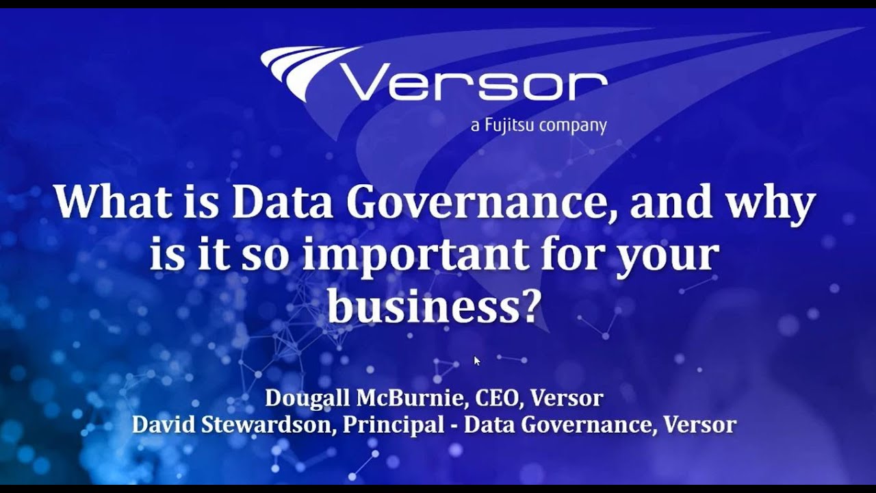 Data Governance Q&A