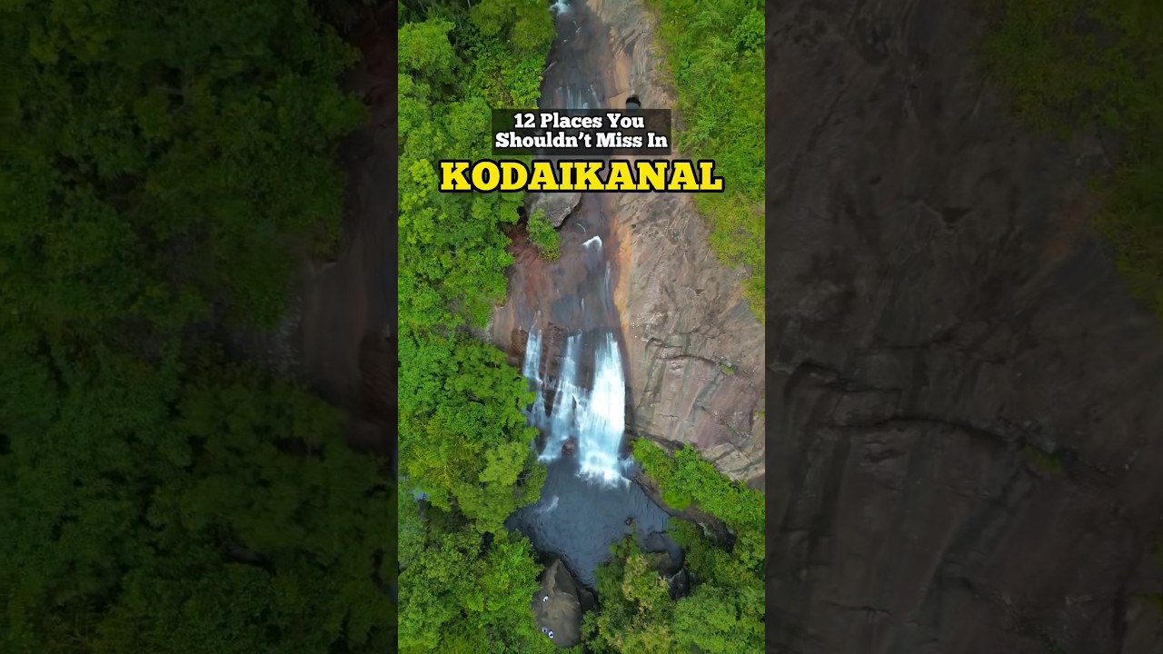 12 Places You Shouldn’t Miss In Kodaikanal #travel #itinerary #india #tamilnadu #kodaikanal #tamil