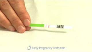 Ovulation Test Strip Demo