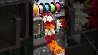 Amazing Flower Packaging & Processing Line! जब मॉडर्न मशीन से बने देसी माला! 🌹🇮🇳 #boxmanufacturer