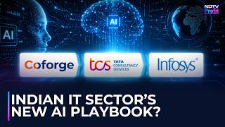 Why TCS, Infosys & Coforge Are Going All-In On Artificial Intelligence