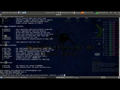 Bugtraq-2 Blackwidow SkipFish