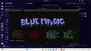 Blue Magic Tool Demo screenshot 3