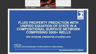 whitson webinar - Fluid Property Prediction with Unified EOS screenshot 4