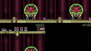 SUPER METROID - baby skip comparing - for 14% speed