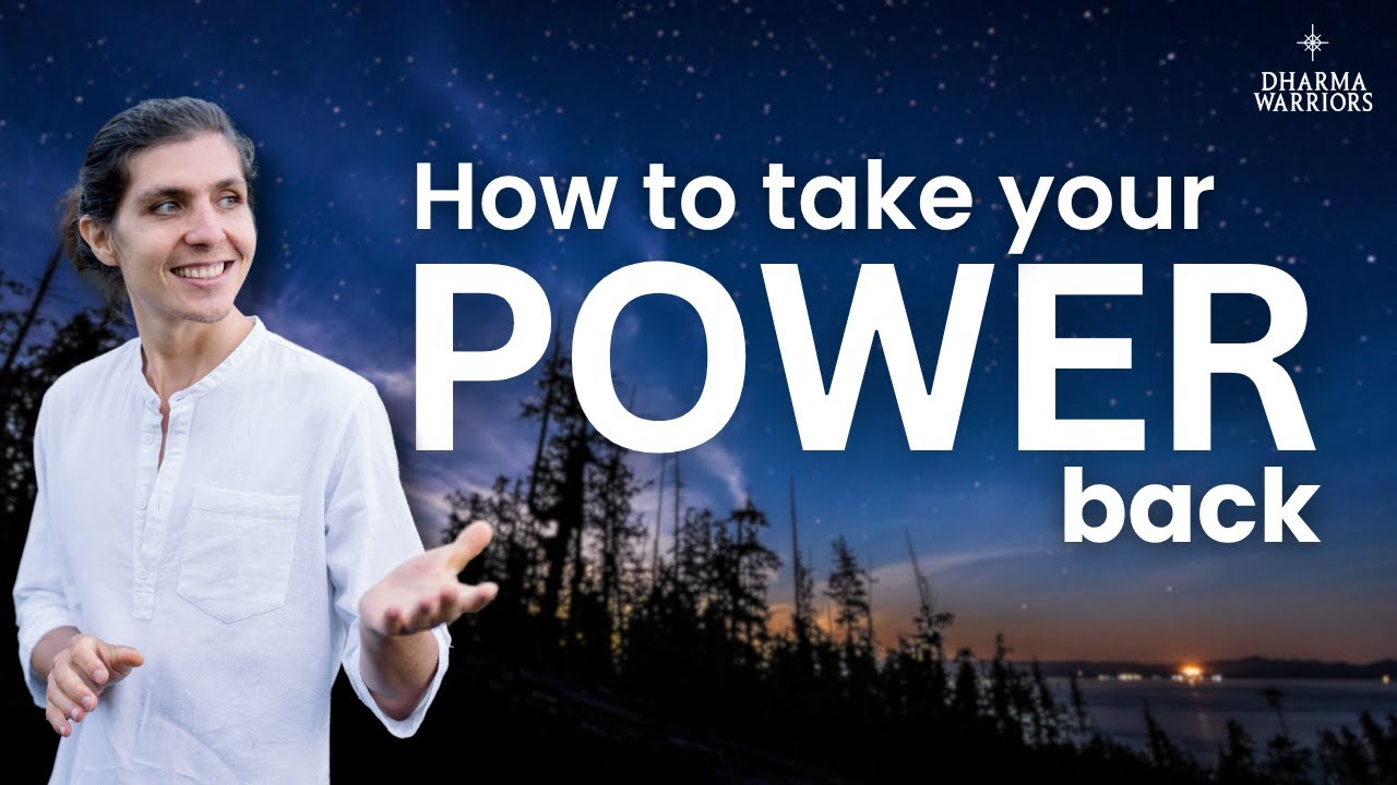 How to take your power back - YouTube