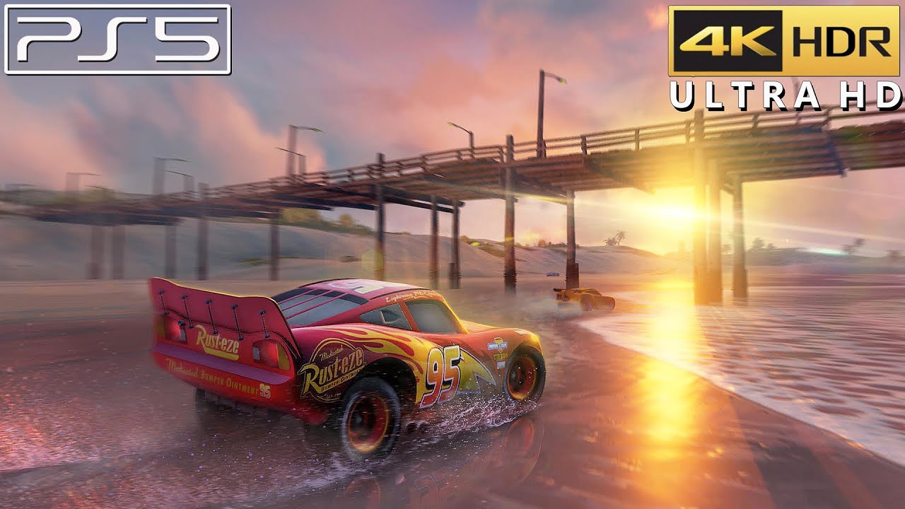 Jogo Carros 3 Correndo para Vencer Xbox One Warner Bros com o