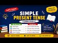 Simple Present Tense || Simple Present Tense in English Grammar || #tense#englishgrammar 