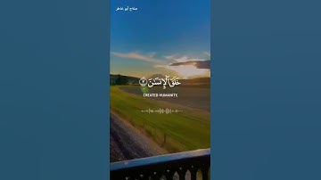 الرحمن علم القران 🦋⚘️حالات واتس اب قرآن كريم بصوت جميل جدا QURAN Status ⚘️ ⚘️