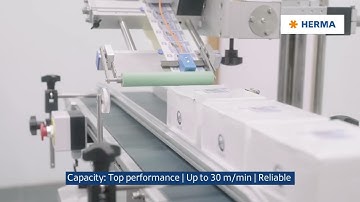 HERMA eco - Perfect applicator for all standards