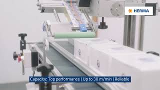 HERMA eco - Perfect applicator for all standards