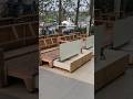 Strong sofa cum bed structure build for daily use | Comfort Sofa & Furniture #sofamanufacturer #1m