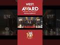 WEST. - AWARD[Official Music Video(Short Ver.)]#Shorts