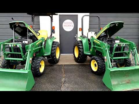 Видео: John Deere 3032e машин хэр их тос авдаг вэ?