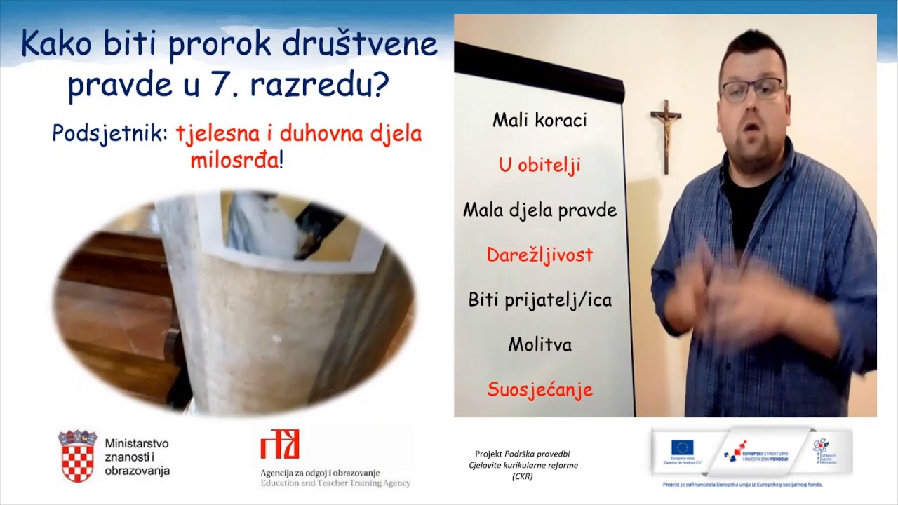 Katolicki Vjeronauk 7 R Os Mali Proroci Amos I Hosea Youtube