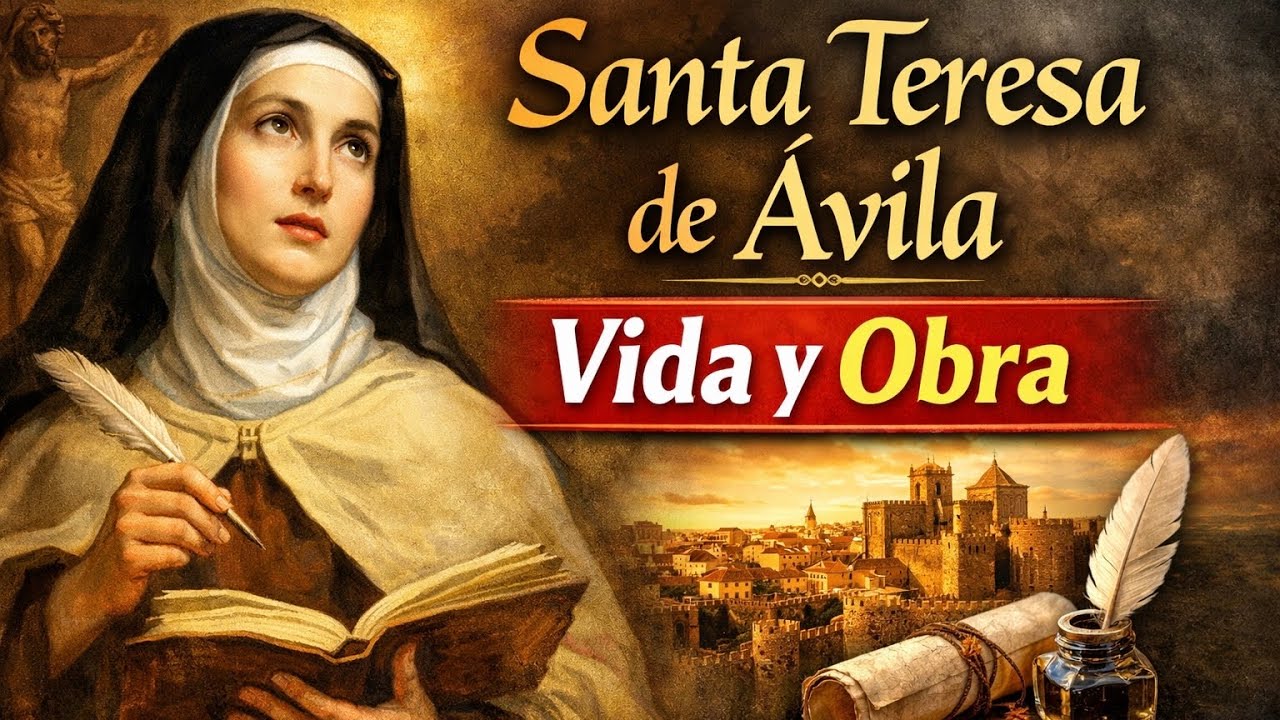 Santa Teresa de Ávila: la mística rebelde del Siglo de Oro | Vida y Obra