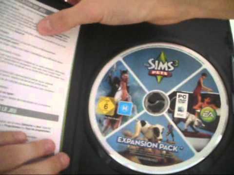 Video Deballage Des Sims 3 Animaux Et Cie Sur Pc Wmv Youtube