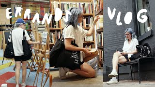 lets do errands together in Brooklyn
You can thrift my picks at https://tdup.co/FRAN and use my code FRAN for an extra 40% off and free shipping on your first order. (Offer expires 11/1/23. Applies to US & Canada customers only and only applicable to select merchandise. See site for full terms). This video is sponsored by thredUP! : - )
0:00 hello and what errands were doing today
2:10 first errand
2:38 thank you so much thredUP! #ad
4:43 lunch time
5:14 MUJI (aka second errand) and books
6:25 from one errand to the other
7:10 office supplies and coffee break
8:07 art supply store
9:18 what I got
17:25 sunday morning
18:20 art studio and setting up new ipad
19:28 byee
things I mentioned in this video
Book Thug Nation https://www.instagram.com/bookthugnation/?hl=en
Hungry Ghost coffee shop
Terms of Endearment https://www.instagram.com/termsofendearmentbk/
✦ support me on patreon!
For behind the scenes into all the projects Im working on right now, more sketchbook tours, chonky Q&As, daily Lens, podcast-newsletter and more! : - ) https://www.patreon.com/frannerd
✦ follow me
Ig: @frannerd
Online shop https://wearenicehumans.com
Portfolio www.frannerd.cl
✦ video credits
Thank you so so much to super Kevin for writing the spanish subtitles!
All the music comes from Epidemic Sound
Camera: Canon EOS M6 mark II with a 22mm lens
I use DaVinci Resolve for editing!
Things you dont know about this video: do you guys also feel weird when your usual brand is not available? I couldnt find my usual brand of sticky notes and I had to get another one, and I remember feeling so weird I remember thinking fran its okay, its just sticky notes haha
also totally got caught filming at the art supply store lets do errands together in Brooklyn