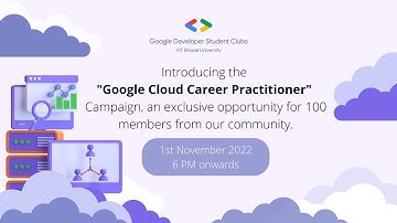 Google Cloud Career Practitioner Campaign