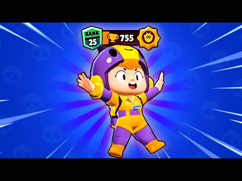 ფუტკარი 25 რანკზე ჩემია! Bea - Brawl Stars