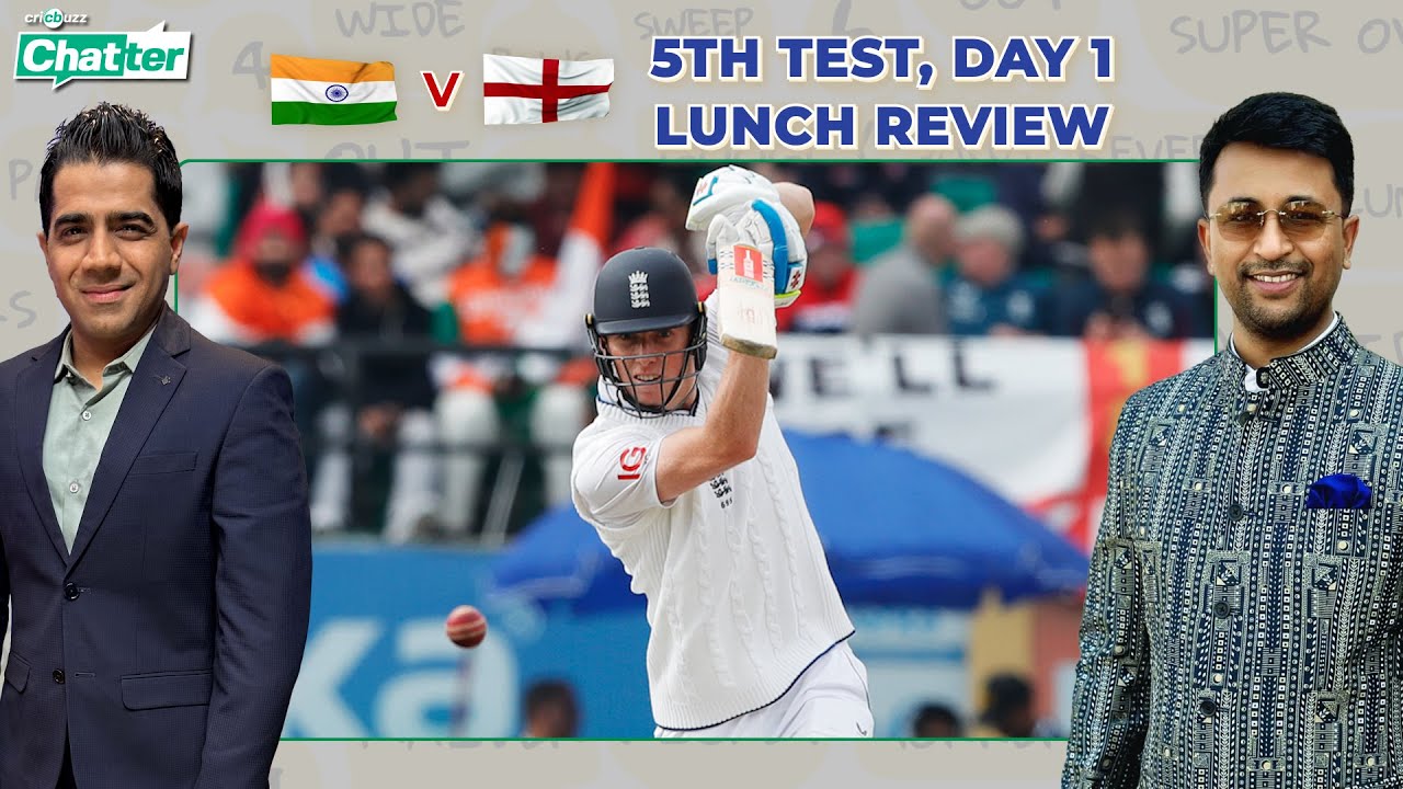 Ciric Razz Cricbuzz Chatter: #Crawley reaches fifty, #Kuldeep scalps 2; #England ...