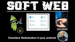 Custom checkbox and radiobutton in java android