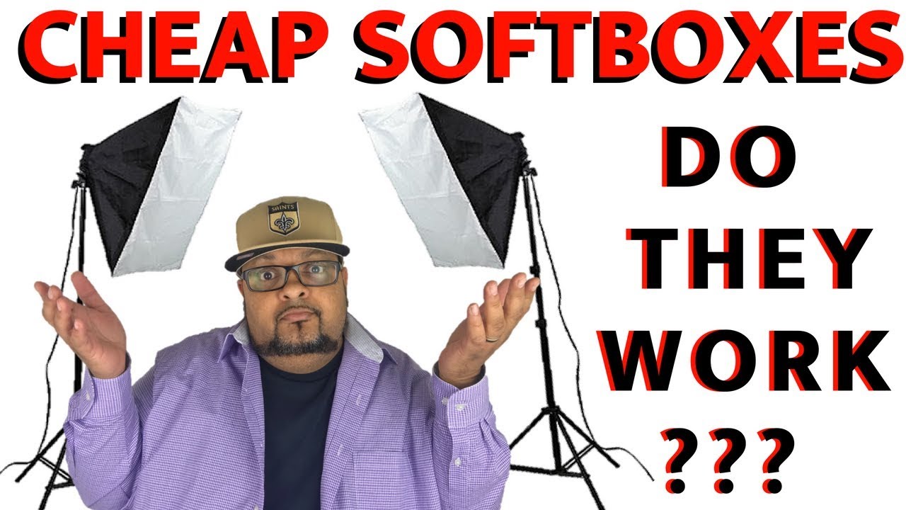 ESDDI  Softbox Lights. Do Video Lights Make a Difference?