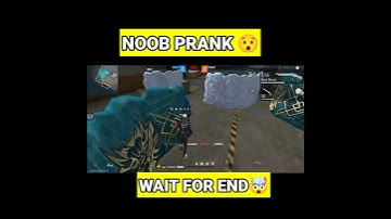 NOOB PRANK WITH PRO PLAYER  🤯 GARENA FREE FIRE SAFE GAMING #Shorts #Short #freefire #viralvideo