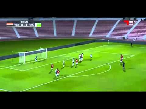 اهداف محمد بقشان وعلاء الصاصي في مرمي باكستان تصفيات كاس العالم 2018