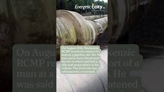 Man Dead After Standoff With Police Outside Mackenzie Home