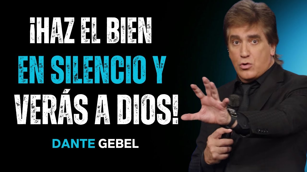 ¡Haz Tus Buenas Obras En Silencio Y Verás Las Bendiciones De Dios En Tu Vida!