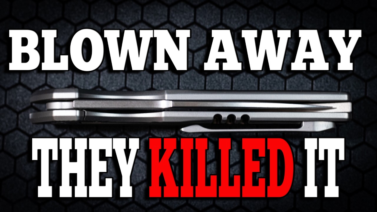 This New Knife Company IS TAKING OVER - Ferramonster Aurora Rays