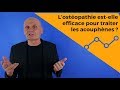 Lostopathie estelle efficace pour traiter les acouphnes 