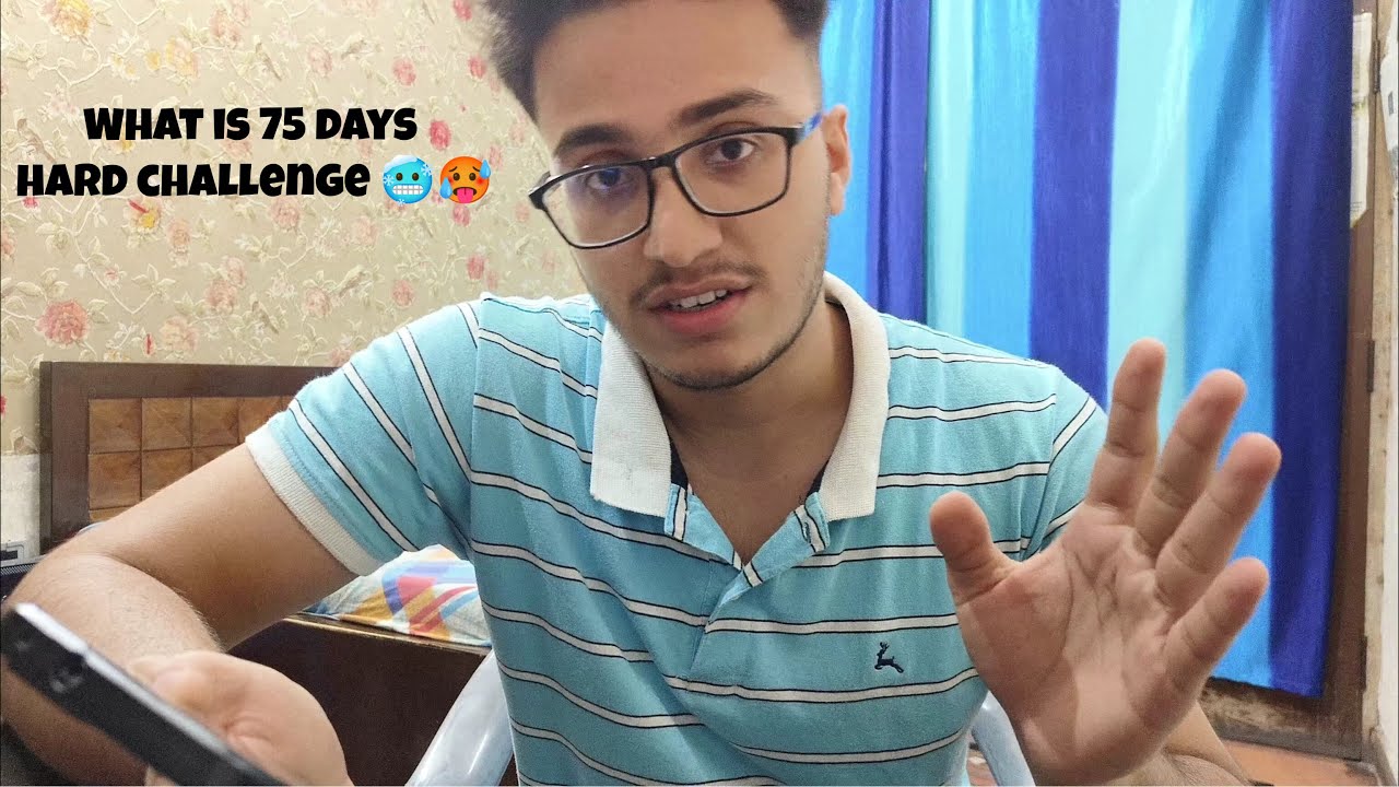 I am starting 75 days hard challenge ! - YouTube