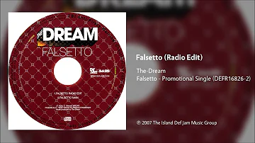 The-Dream - Falsetto (Clean/Radio Edit)